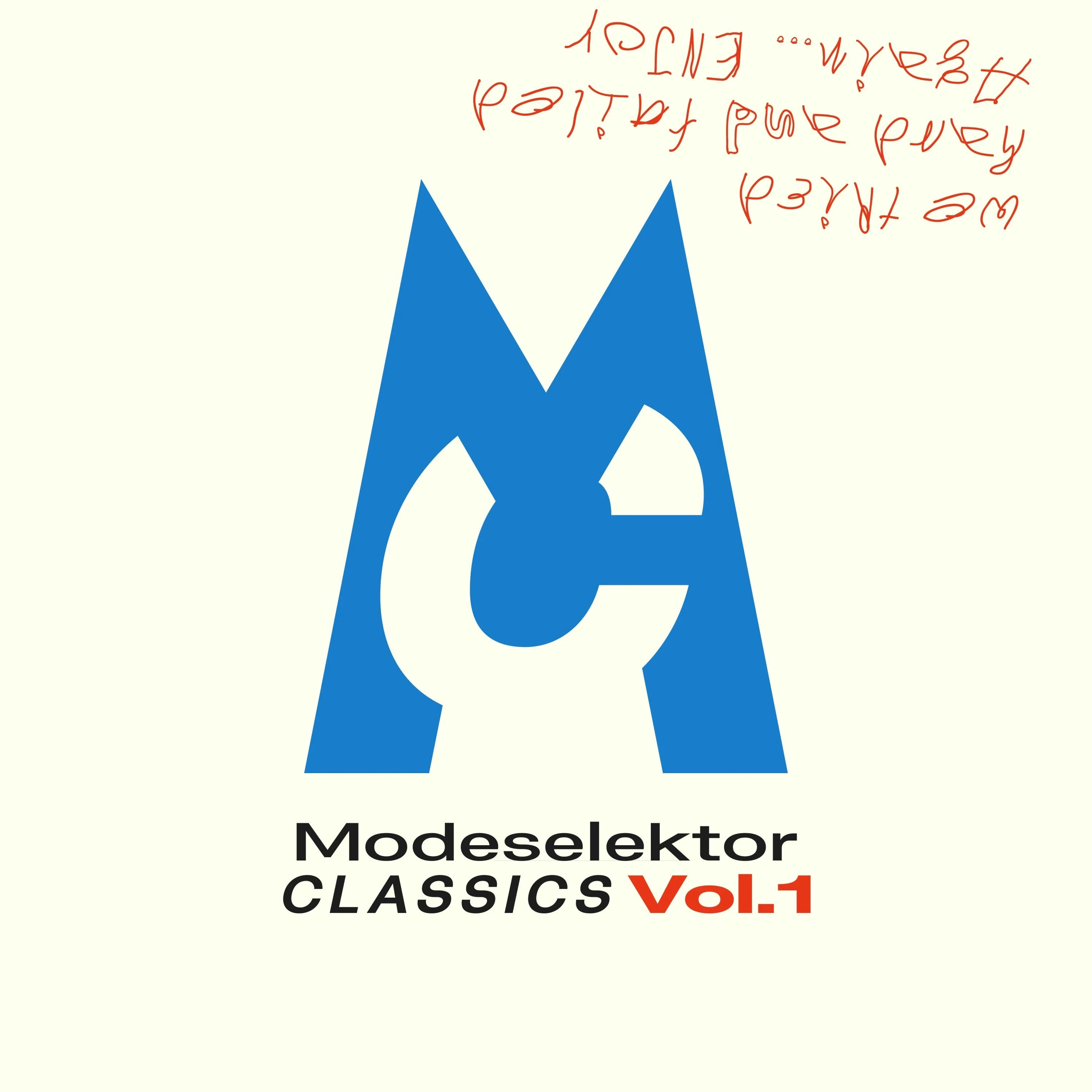 Modeselektor Classics Vol. 1 Black Vinyl LP 437715