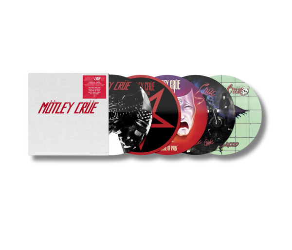 Mötley Crüe - Crücial Crüe (45th Anniversary) (5CD Box Set)