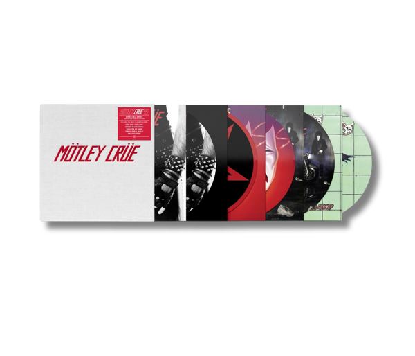 Mötley Crüe - Crücial Crüe (45th Anniversary) ( 5LP Picture Disc Box Set)
