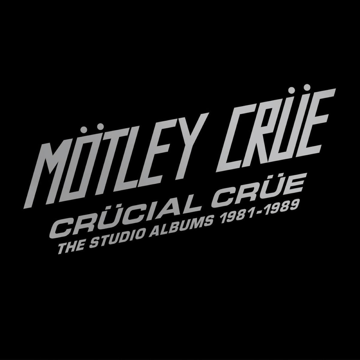 Mötley Crüe Crücial Crüe-The Studio Albums 1981-1989 Vinyl 426860
