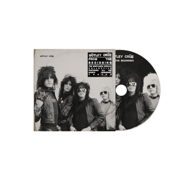 Mötley Crüe - From the Beginning (CD)
