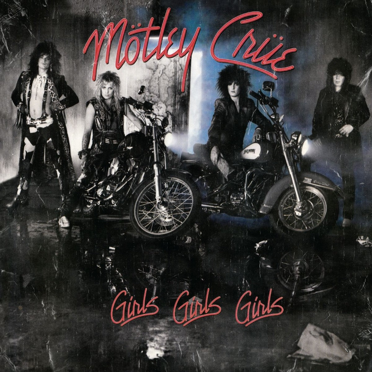 Mötley Crüe Girls,Girls,Girls(40th Anniversary Remaster) Vinyl 426868