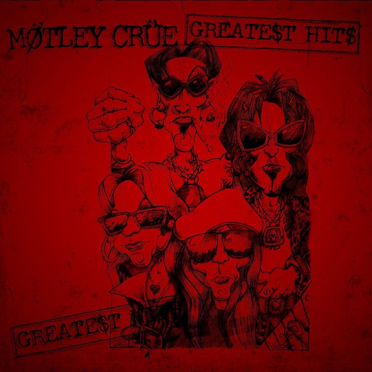 Mötley Crüe Greatest Hits (2LP) Vinyl 426874