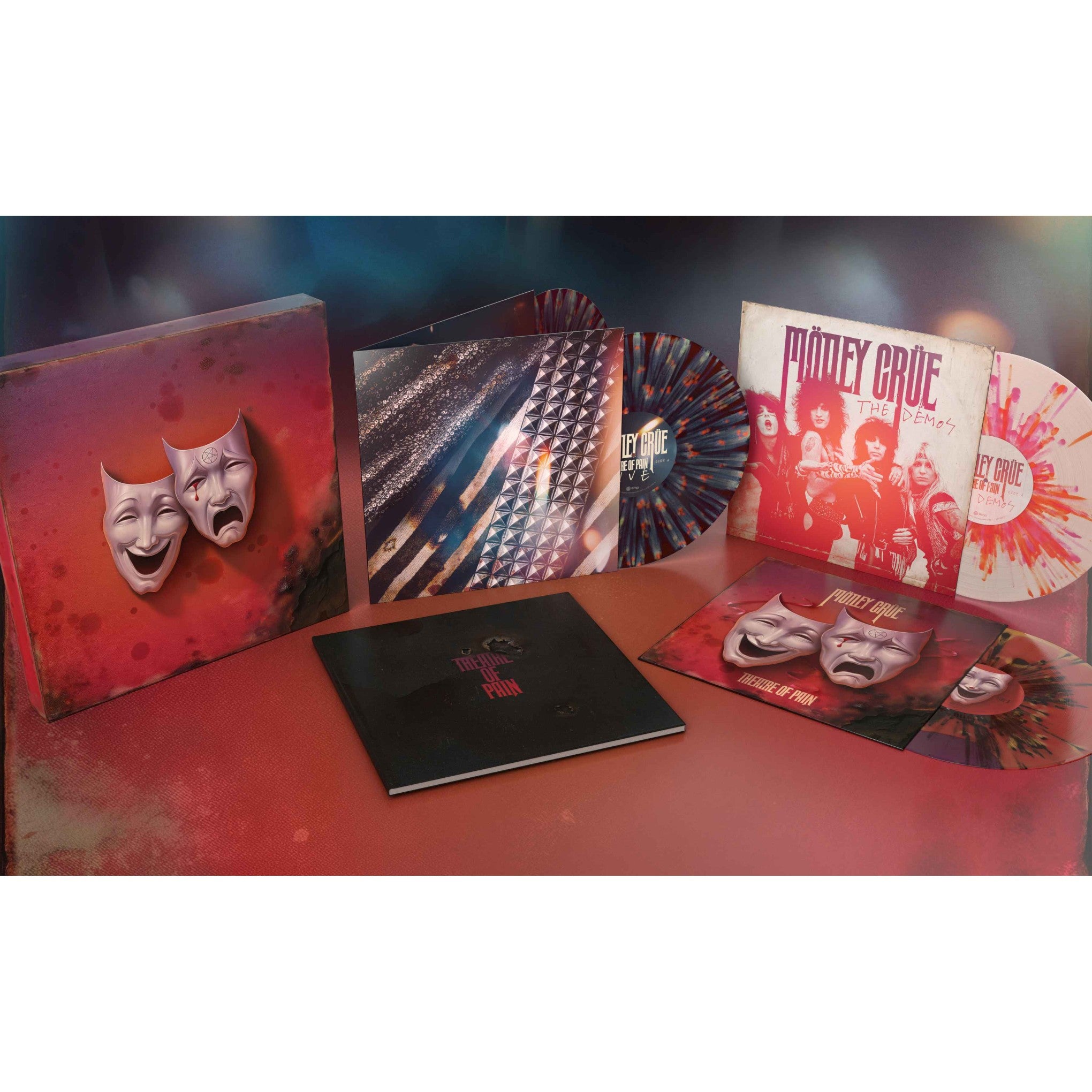 LP□HR/HM/MOTLEY CRUE/THEATRE OF PAIN/ELEKTRA P-13138/国内85年ORIG