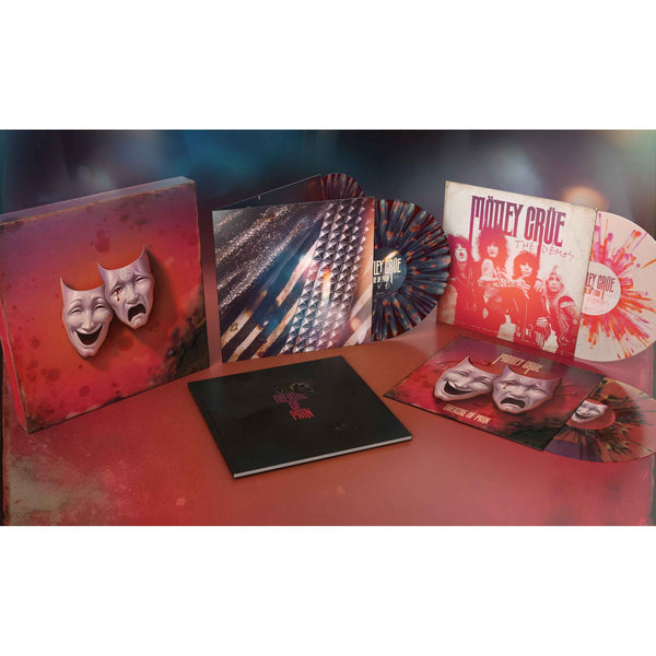 Mötley Crüe - Theatre Of Pain (Ltd. 40th Anniversary DLX Splatter 4LP)