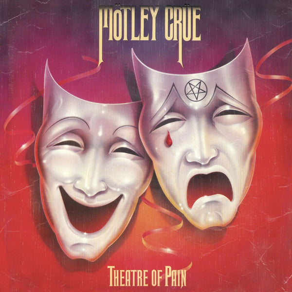 Mötley Crüe - Theatre of Pain (40th Anniversary Remaster) (Vinyl)