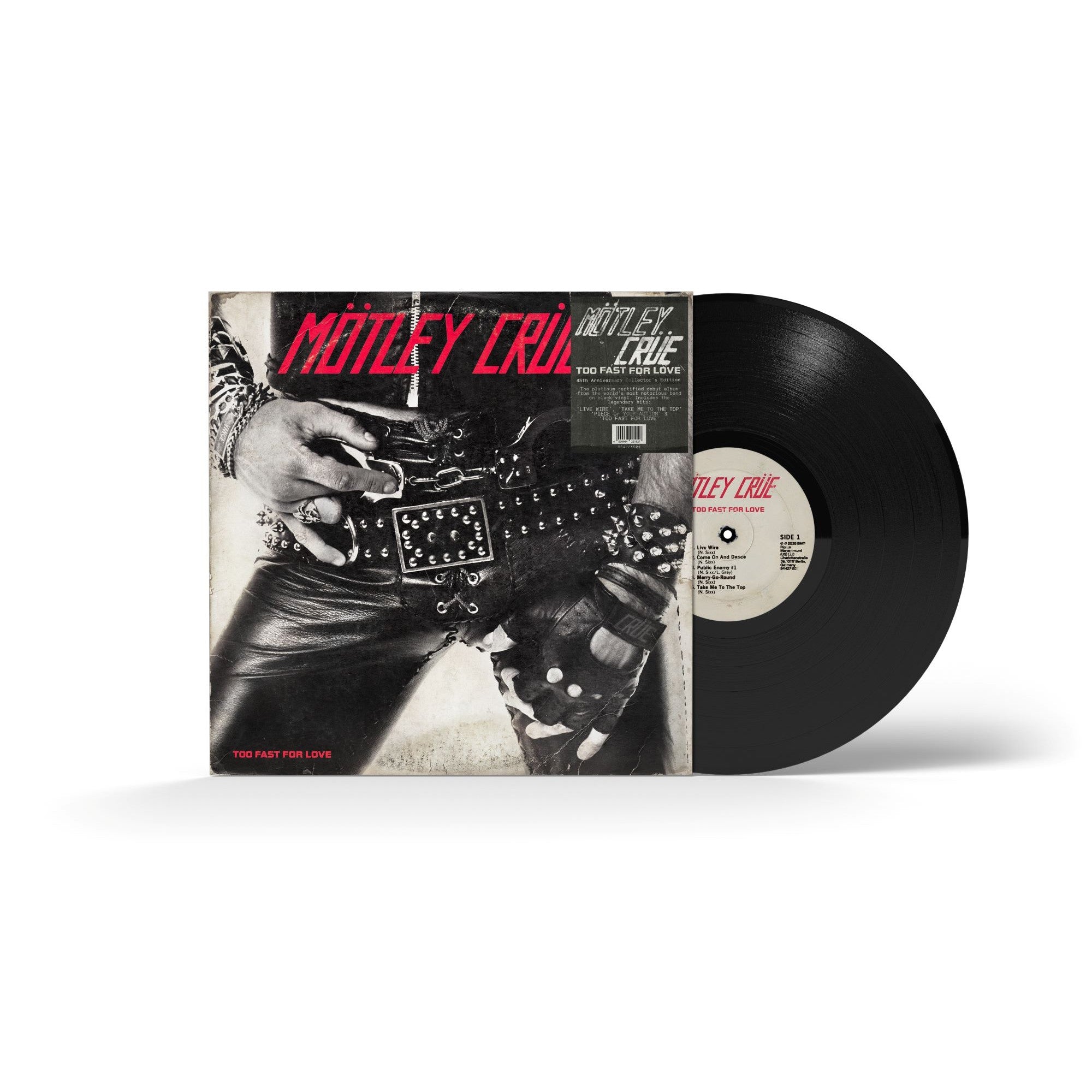 Mötley Crüe - Too Fast For Love - The Circle