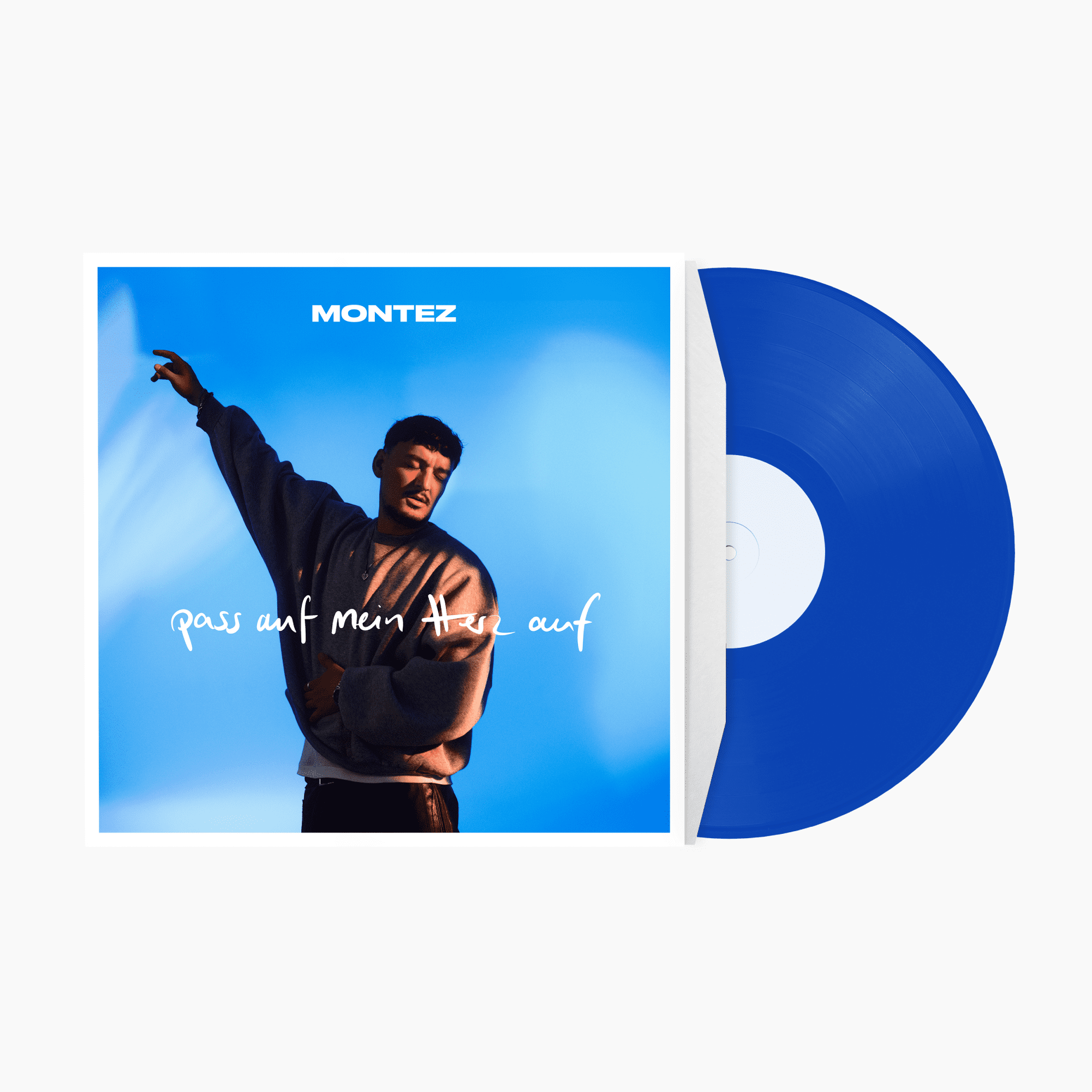 Montez pass auf mein herz auf Colored Album Vinyl 365896