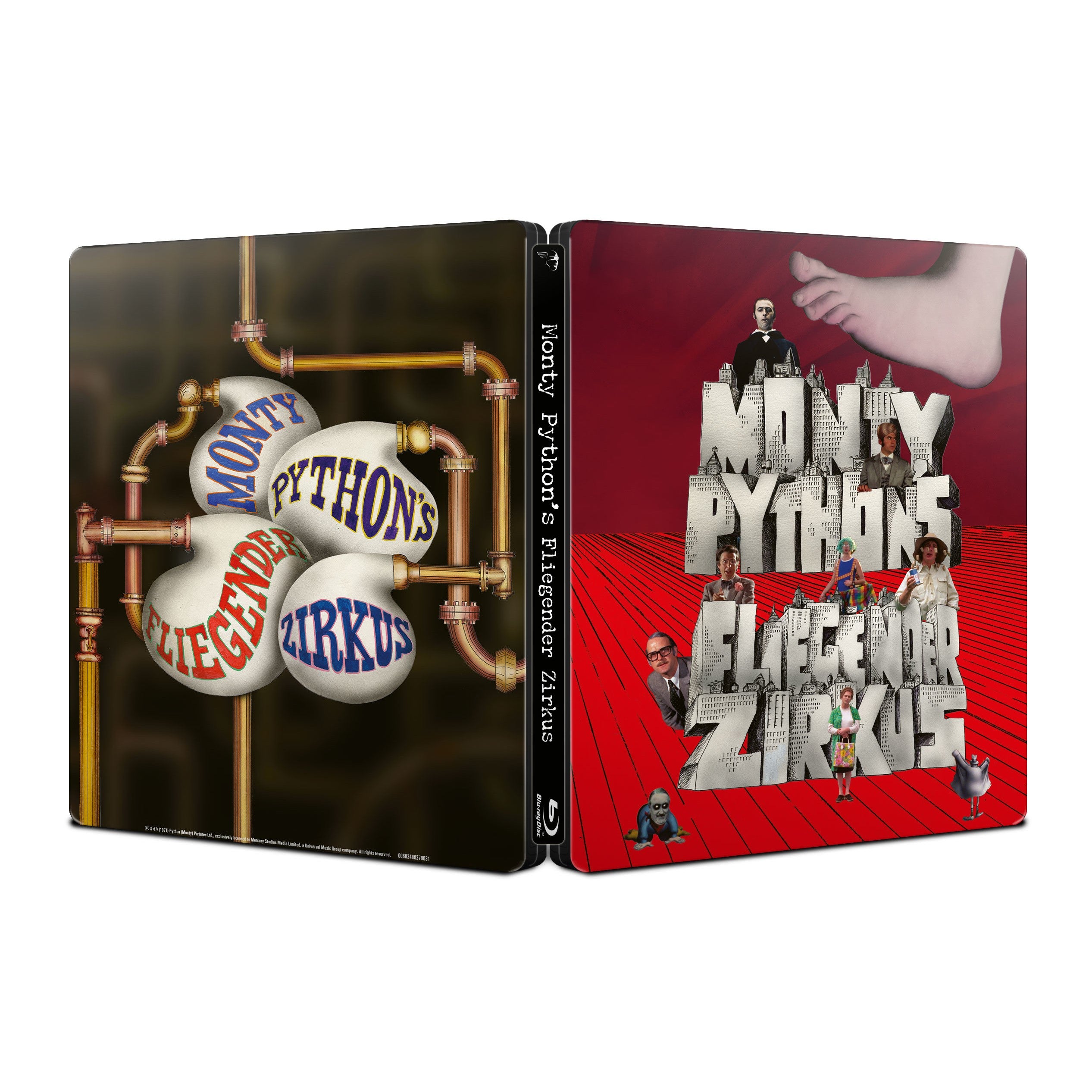 モンティ・パイソン大全 : Monty python's flying cir… MONTY PYTHON'S FLIEGENDER ZIRKUS - The Circle