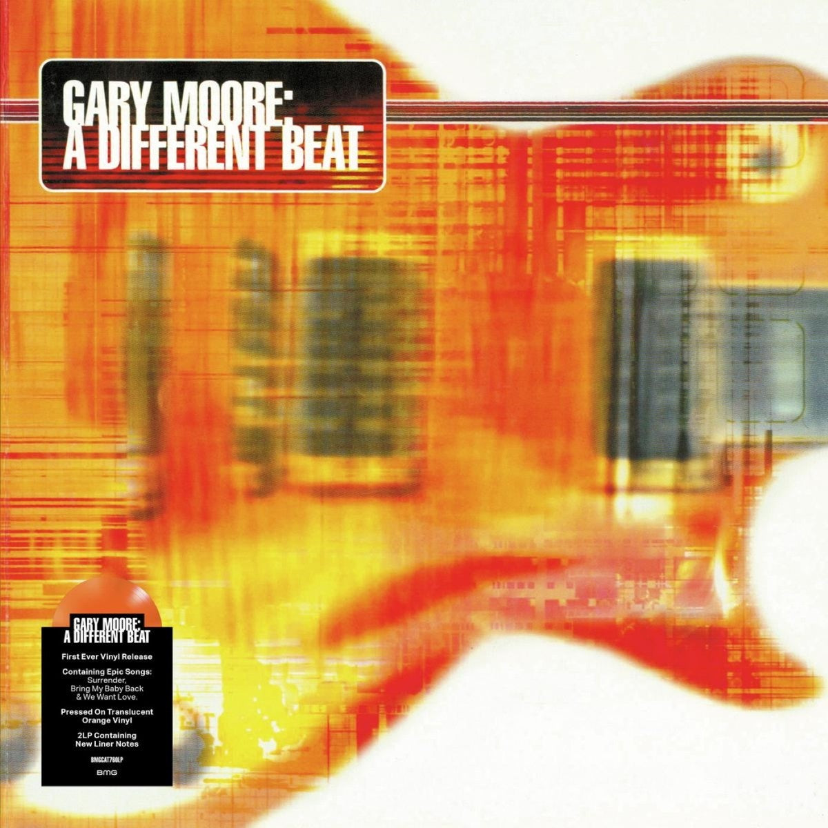 Moore,Gary A Different Beat Vinyl 426844