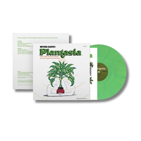 Mort Garson - Mother Earth's Plantasia (50th Anniversary Edition) (Eco-Green-Vinyl LP)