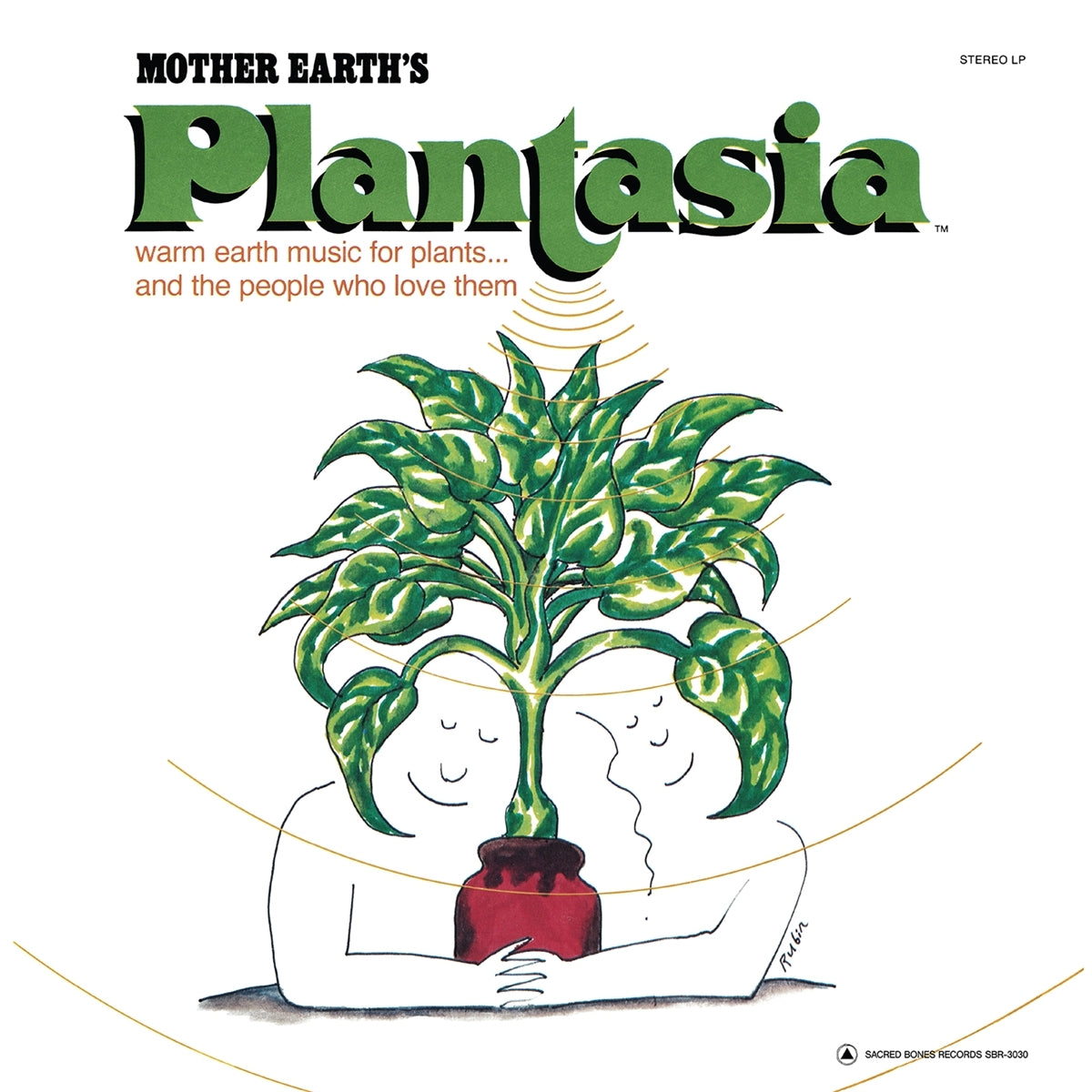 Mort Garson Mother Earth's Plantasia Black Vinyl LP 458385