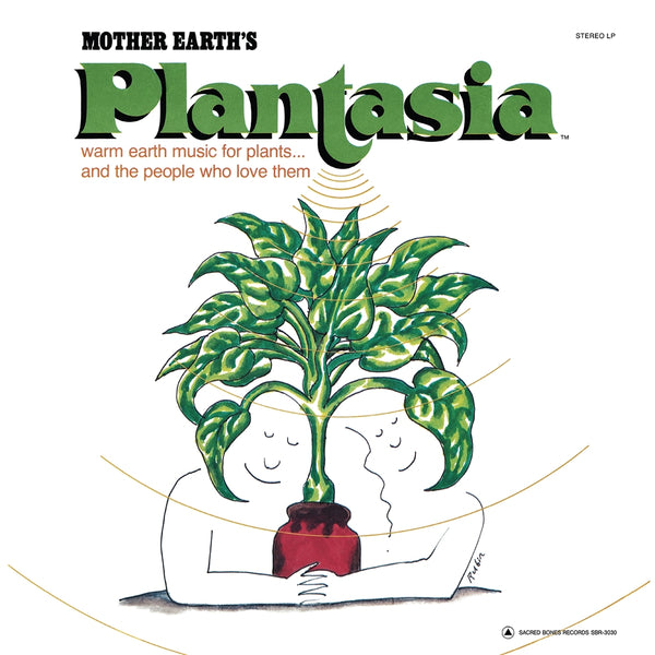Mort Garson - Mother Earth's Plantasia (Black Vinyl LP)