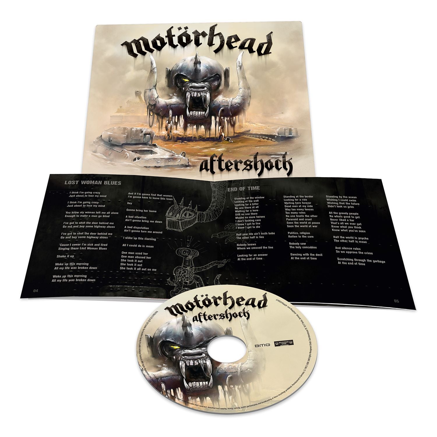 Motörhead Aftershock CD 452244