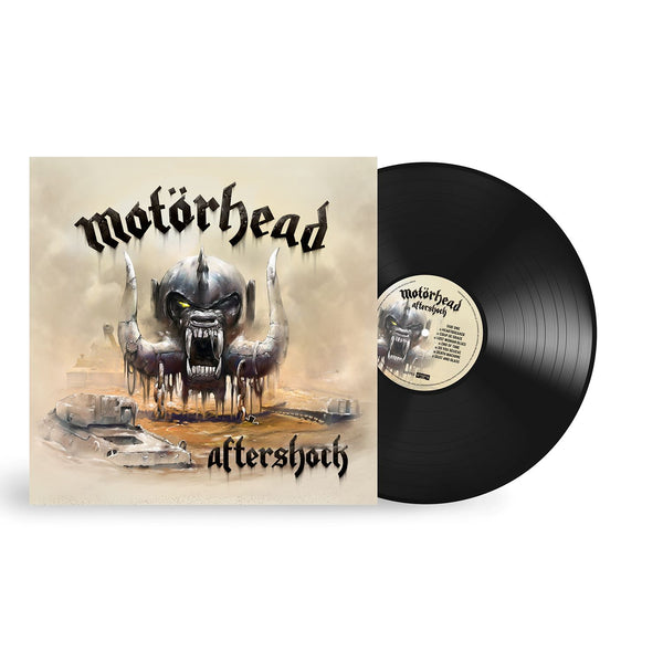 Motörhead - Aftershock (LP)