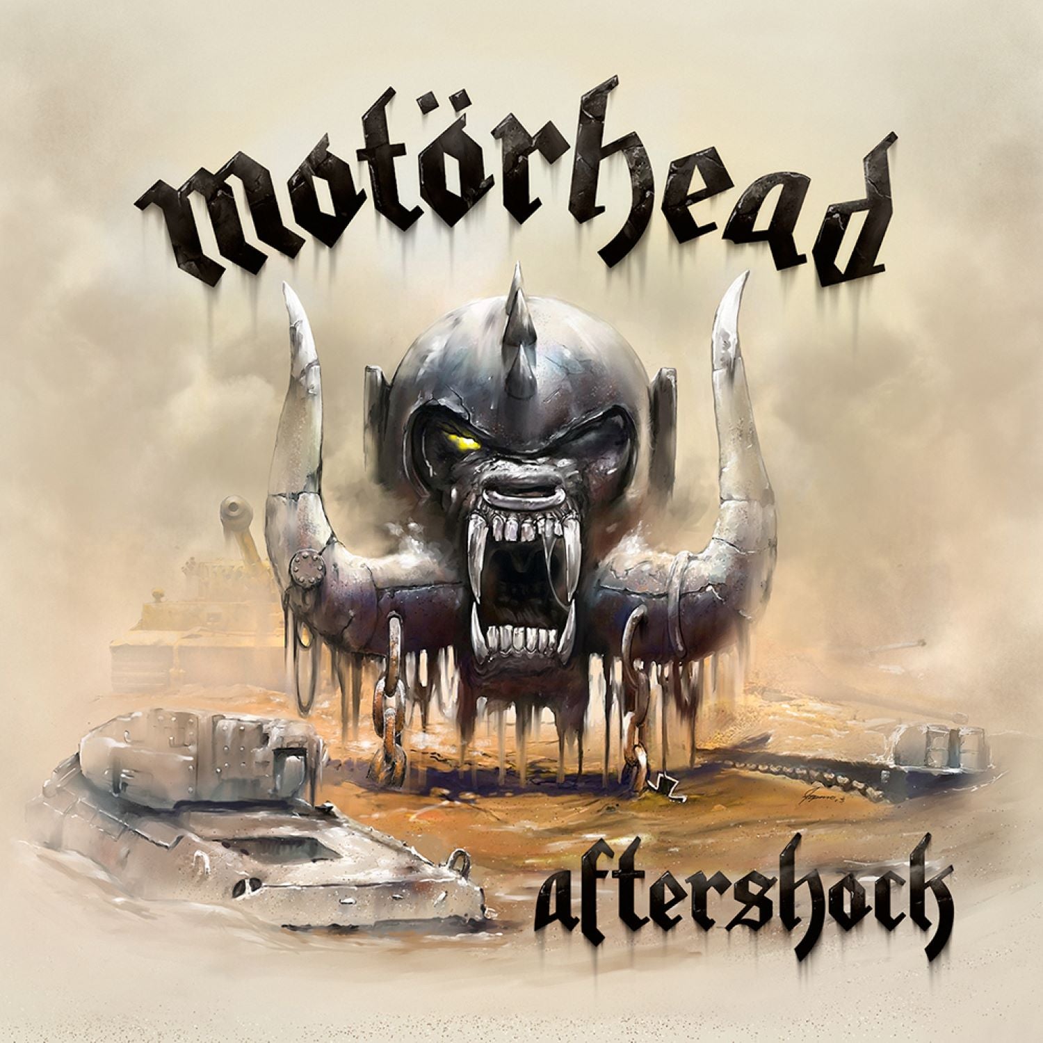 Motörhead Aftershock LP 452234