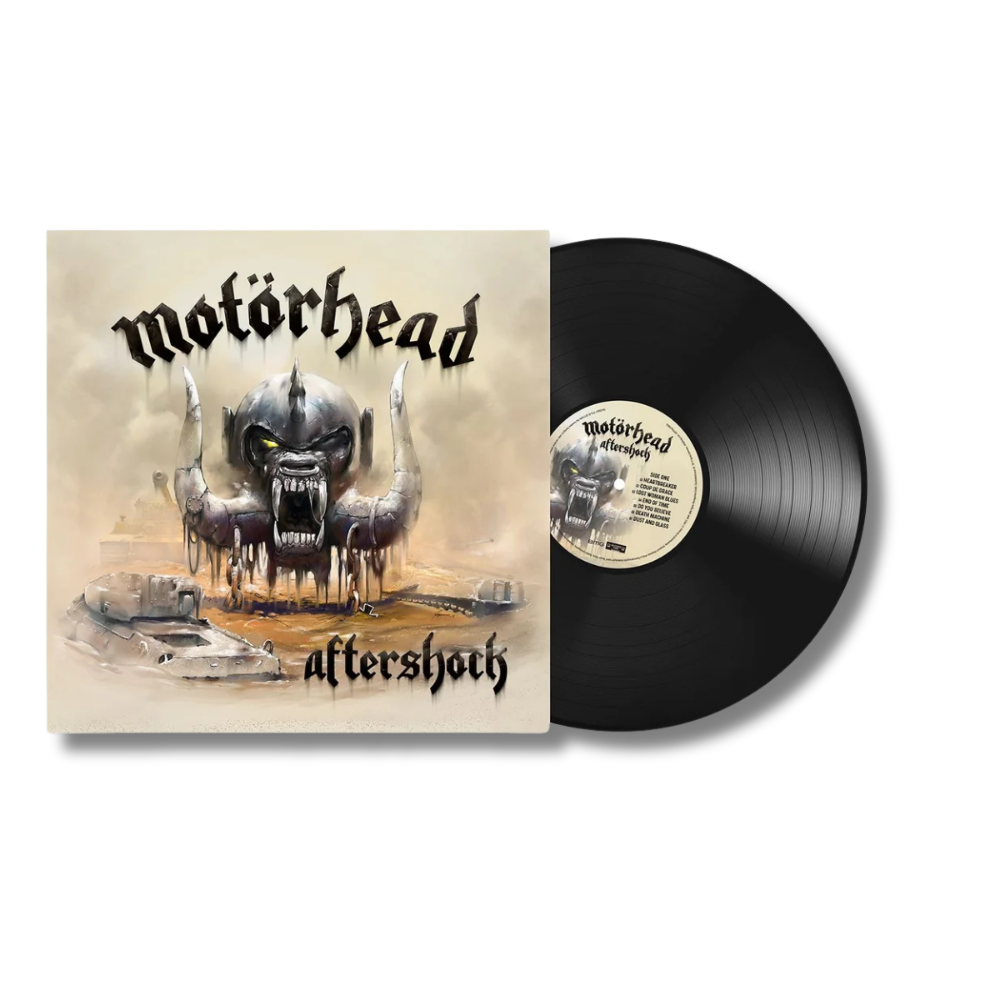 Motörhead Aftershock LP 456669