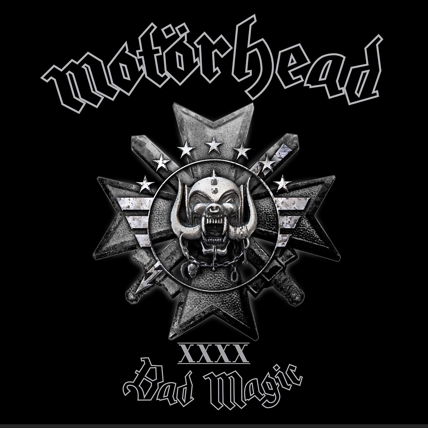 Motörhead Bad Magic Black Vinyl LP 454657