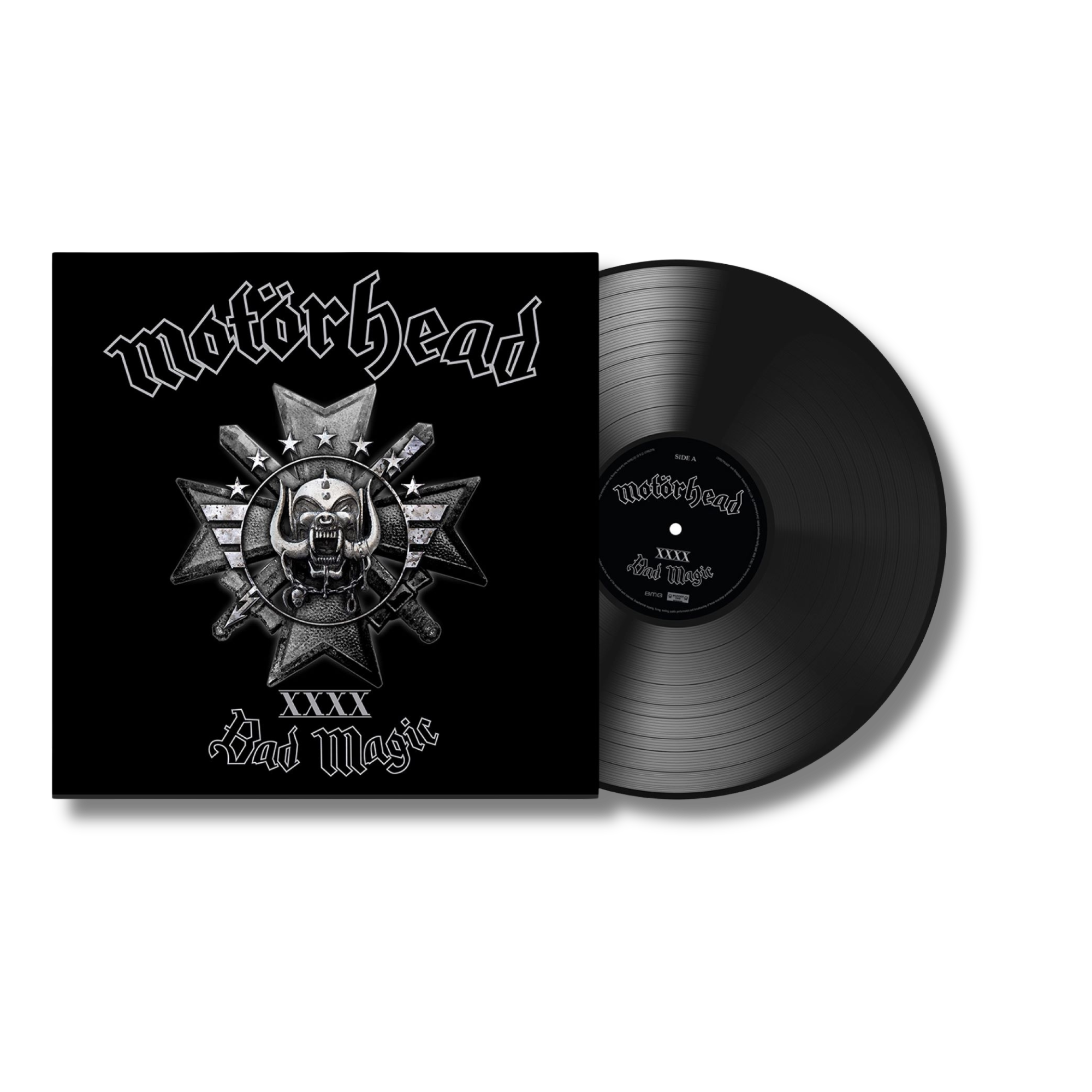 Motörhead Bad Magic Black Vinyl LP 454787