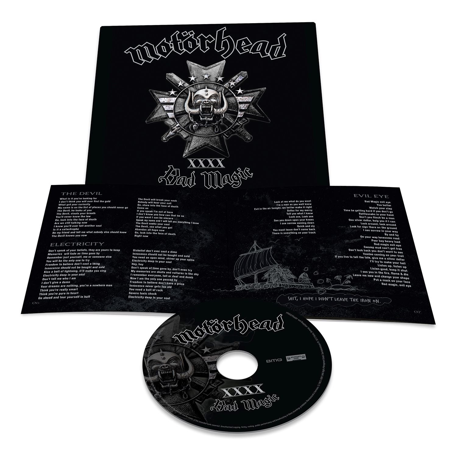 Motörhead Bad Magic CD 454651