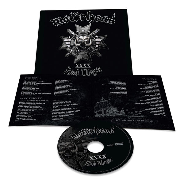 Motörhead - Bad Magic (CD)