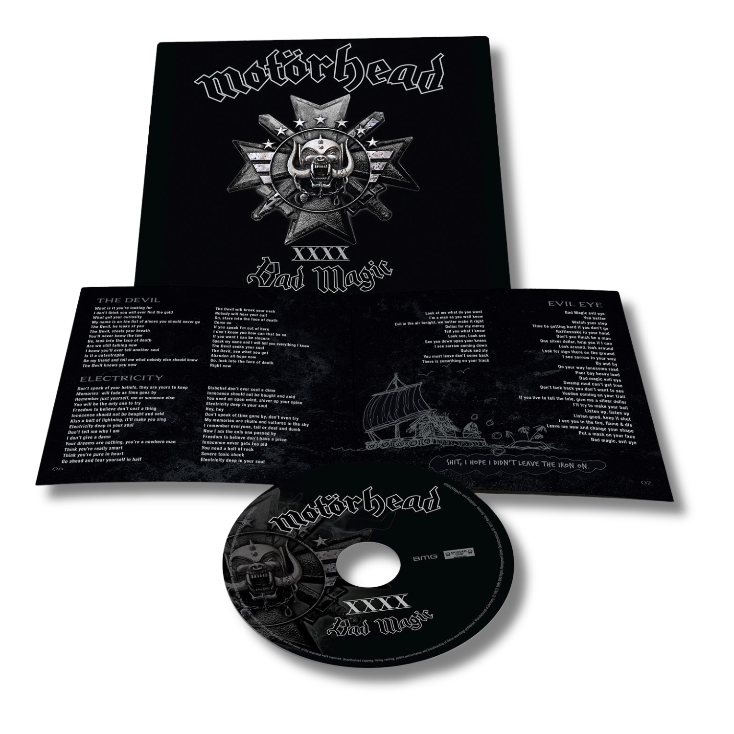 Motörhead Bad Magic CD 454793