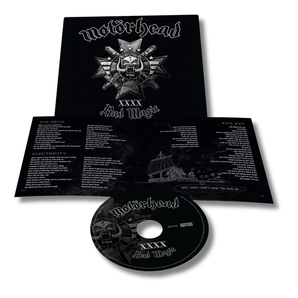 Motörhead - Bad Magic (CD)