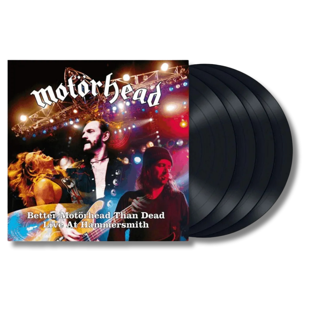 Motörhead Better Motörhead Than Dead (Live at Hammersmith) Vinyl 4LP 447848