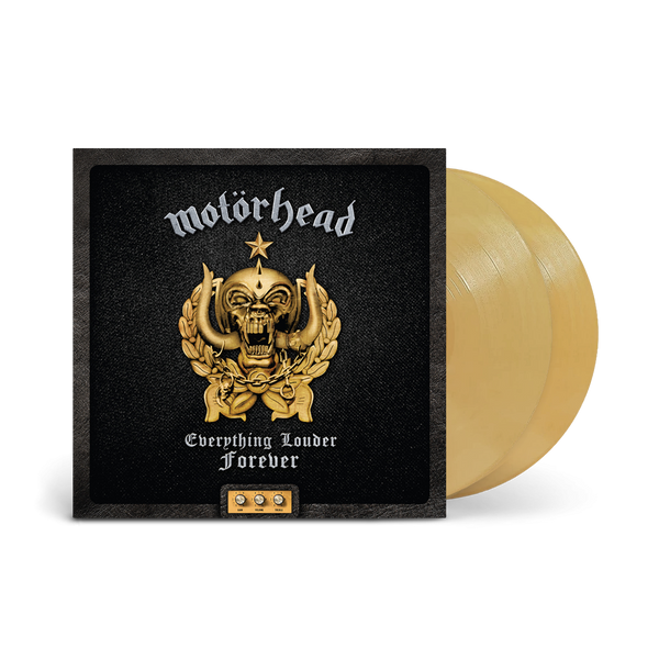 Motörhead - Everything Louder Forever (Limited Coloured Vinyl 2LP)