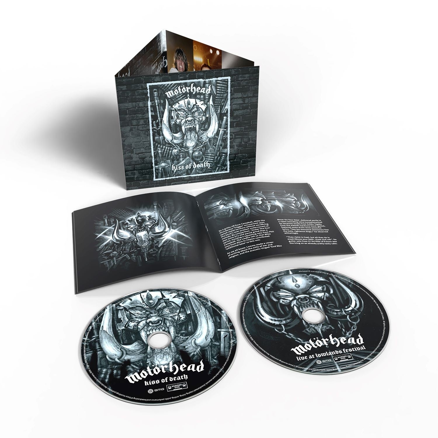 Motörhead Kiss of Death (20th Anniversary Edition) 2CD 446668