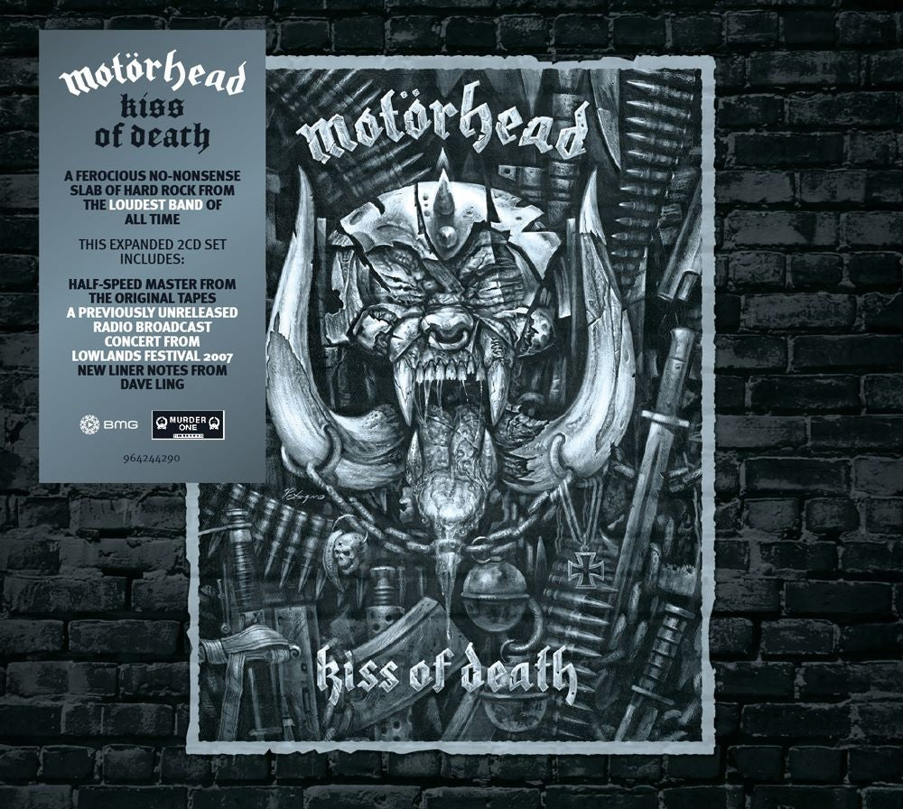 Motörhead Kiss of Death (20th Anniversary Edition) 2CD 446670