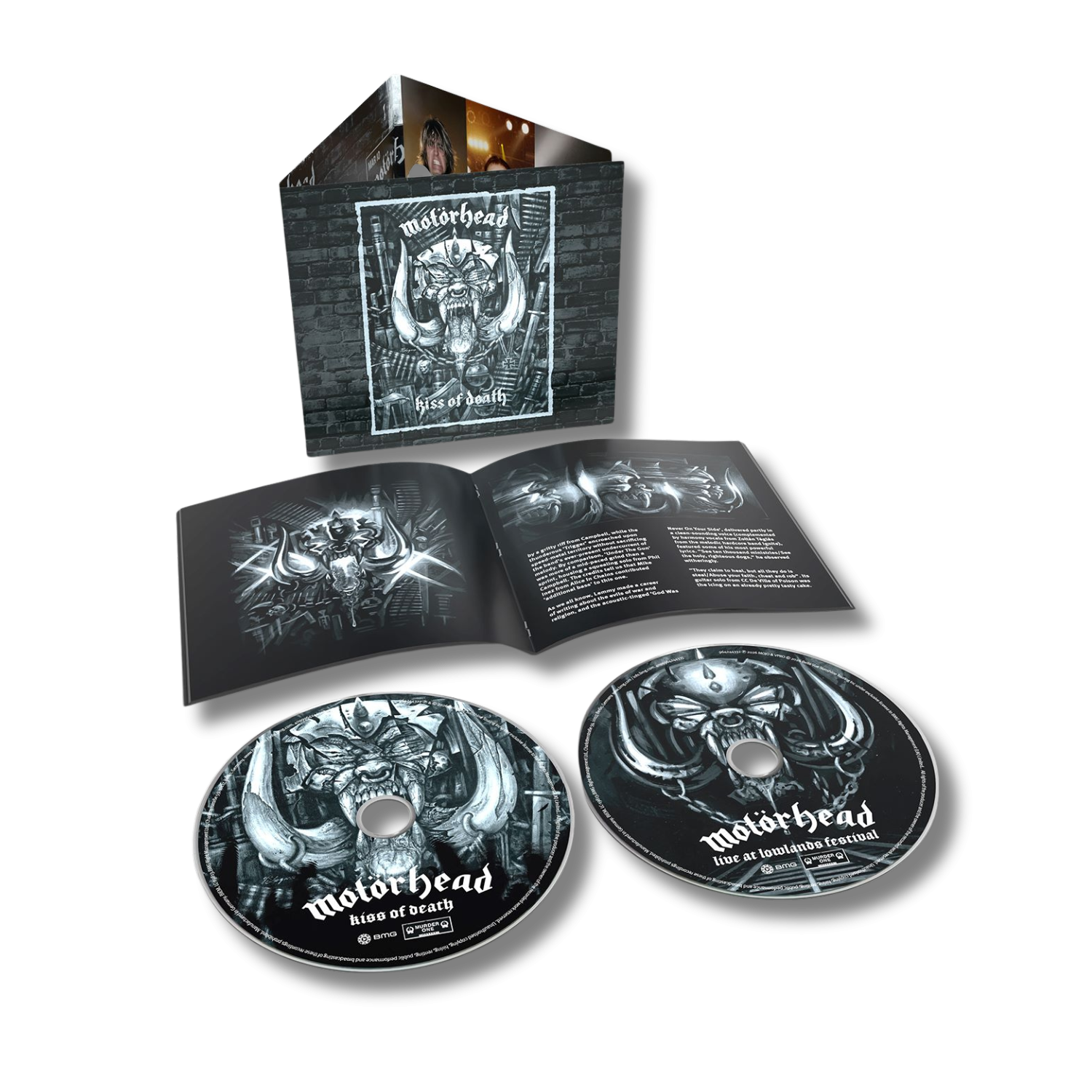 Motörhead Kiss of Death (20th Anniversary Edition) 2CD 448016