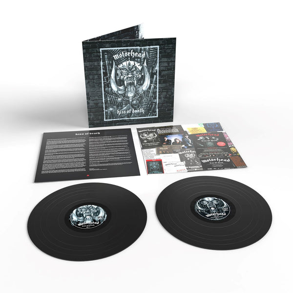 Motörhead - Kiss of Death (20th Anniversary Edition) (2LP)