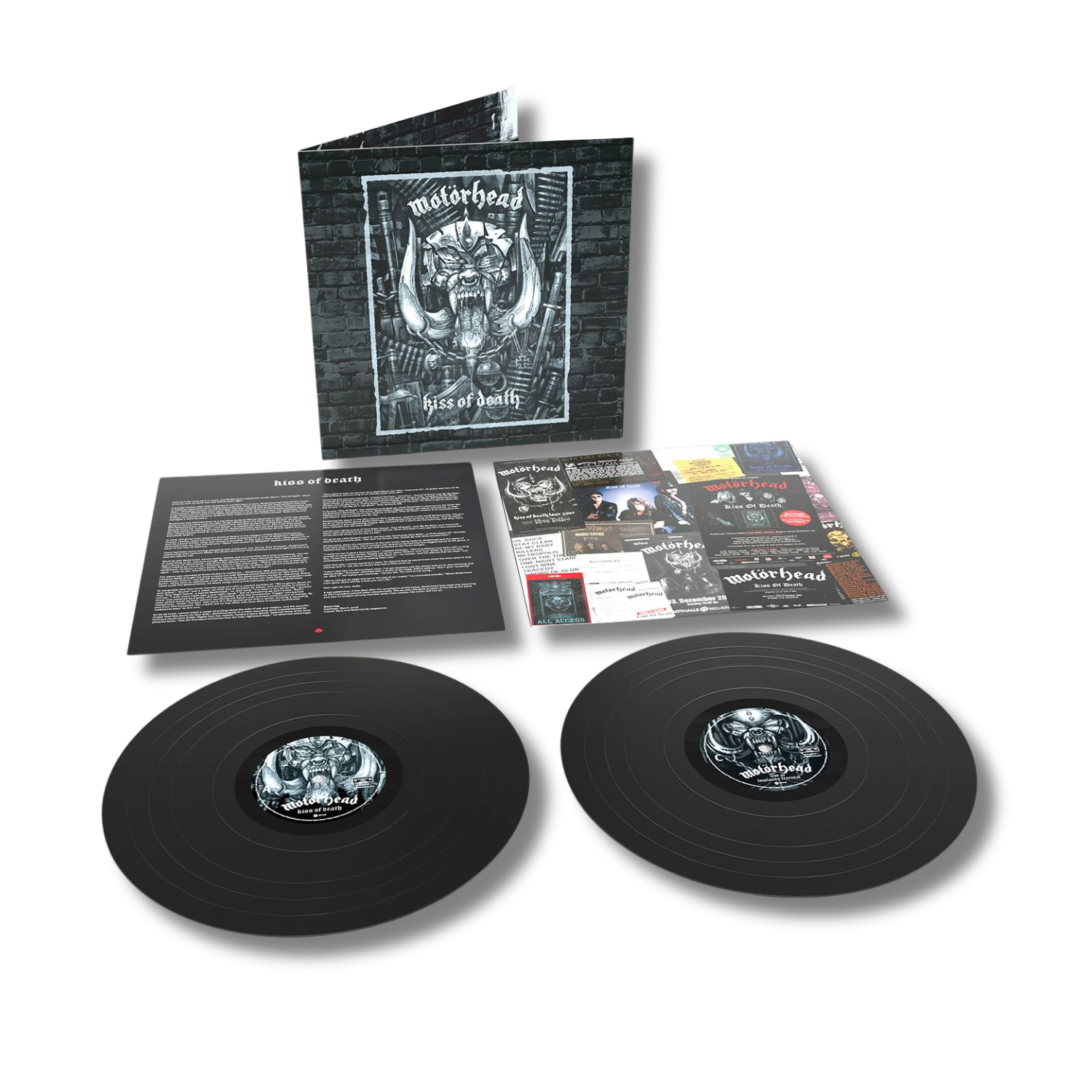 Motörhead Kiss of Death (20th Anniversary Edition) 2LP 448014