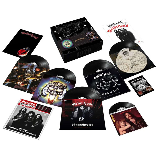 Motörhead - Motörhead 1979 Box Set (7LP + 7inch)