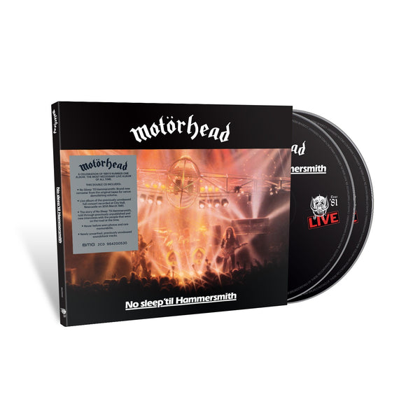 Motörhead - No Sleep 'Til Hammersmith (2CD)