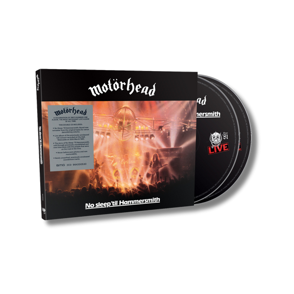 Motörhead - No Sleep 'Til Hammersmith (2CD)