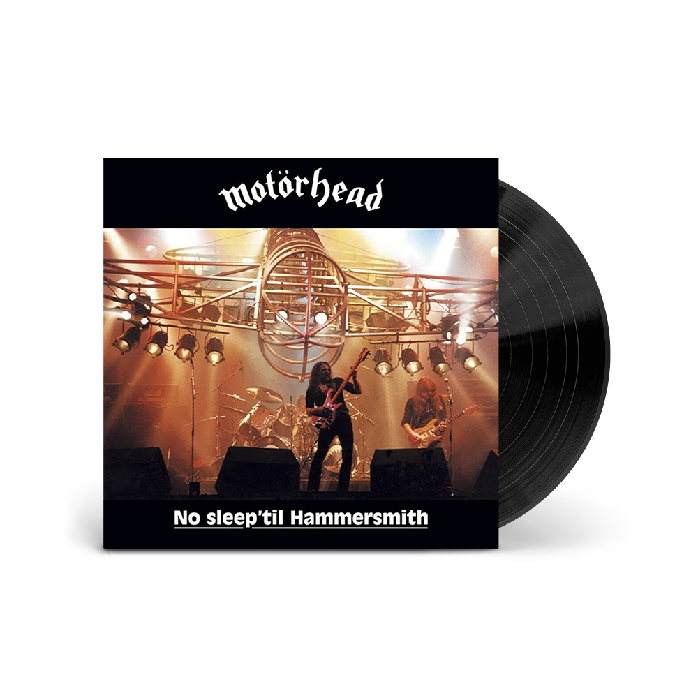 Motörhead No Sleep 'Til Hammersmith Vinyl LP 452266