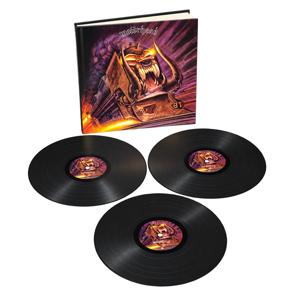 Motörhead Orgasmatron (40th Anniversary Edition) 3LP 460741