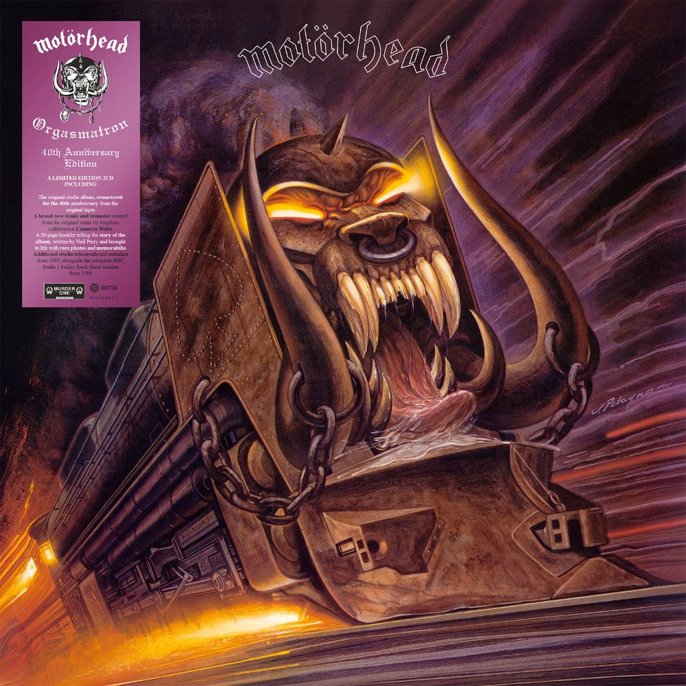 Motörhead Orgasmatron (40th Anniversary Edition) CD 460727