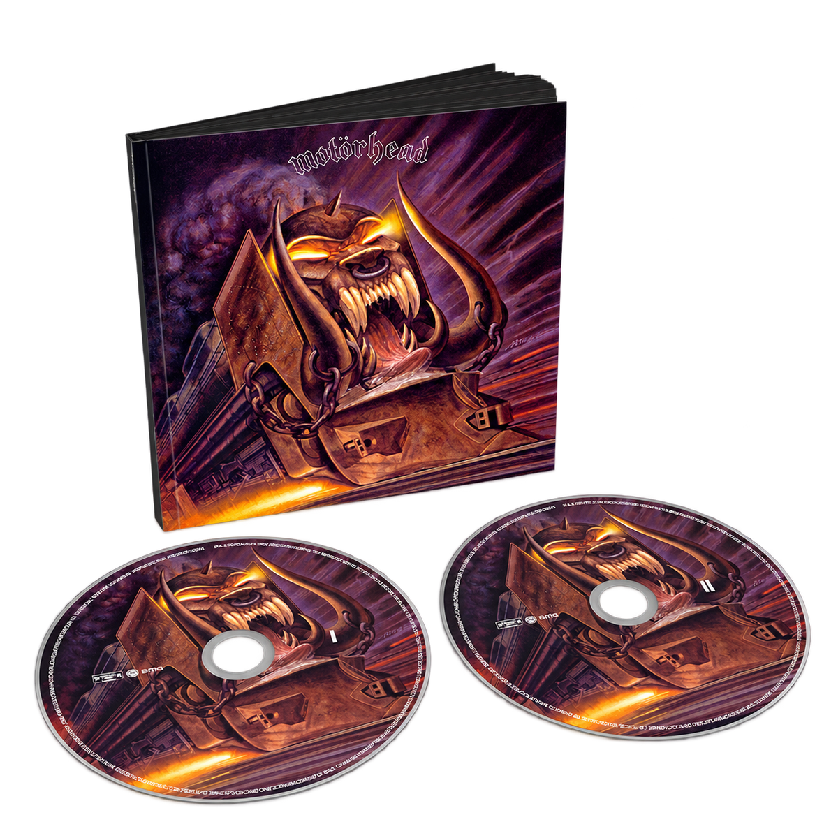 Motörhead Orgasmatron (40th Anniversary Edition) CD 460743