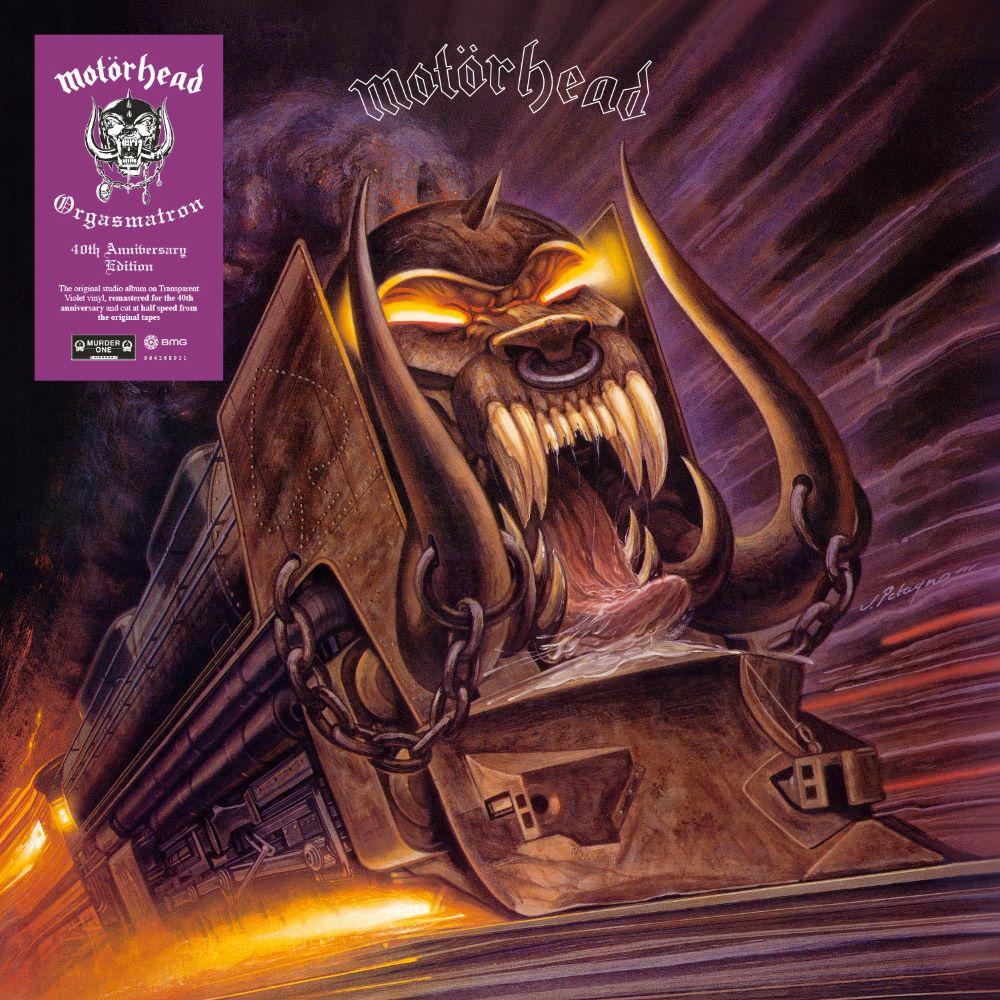 Motörhead Orgasmatron (40th Anniversary Edition) Transparent Violet LP 460733
