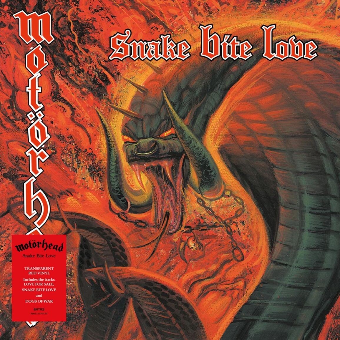 Motörhead Snake Bite Love Vinyl LP 404713