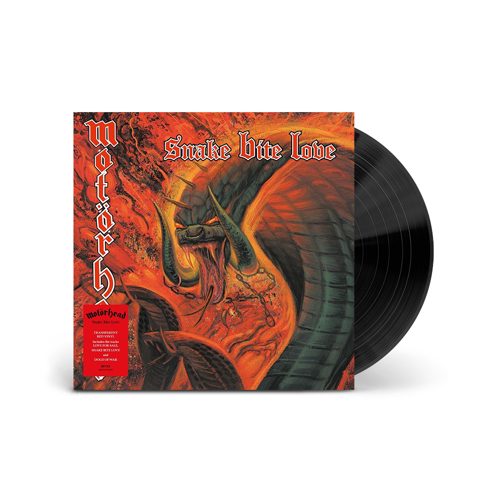 Motörhead Snake Bite Love Vinyl LP 460821