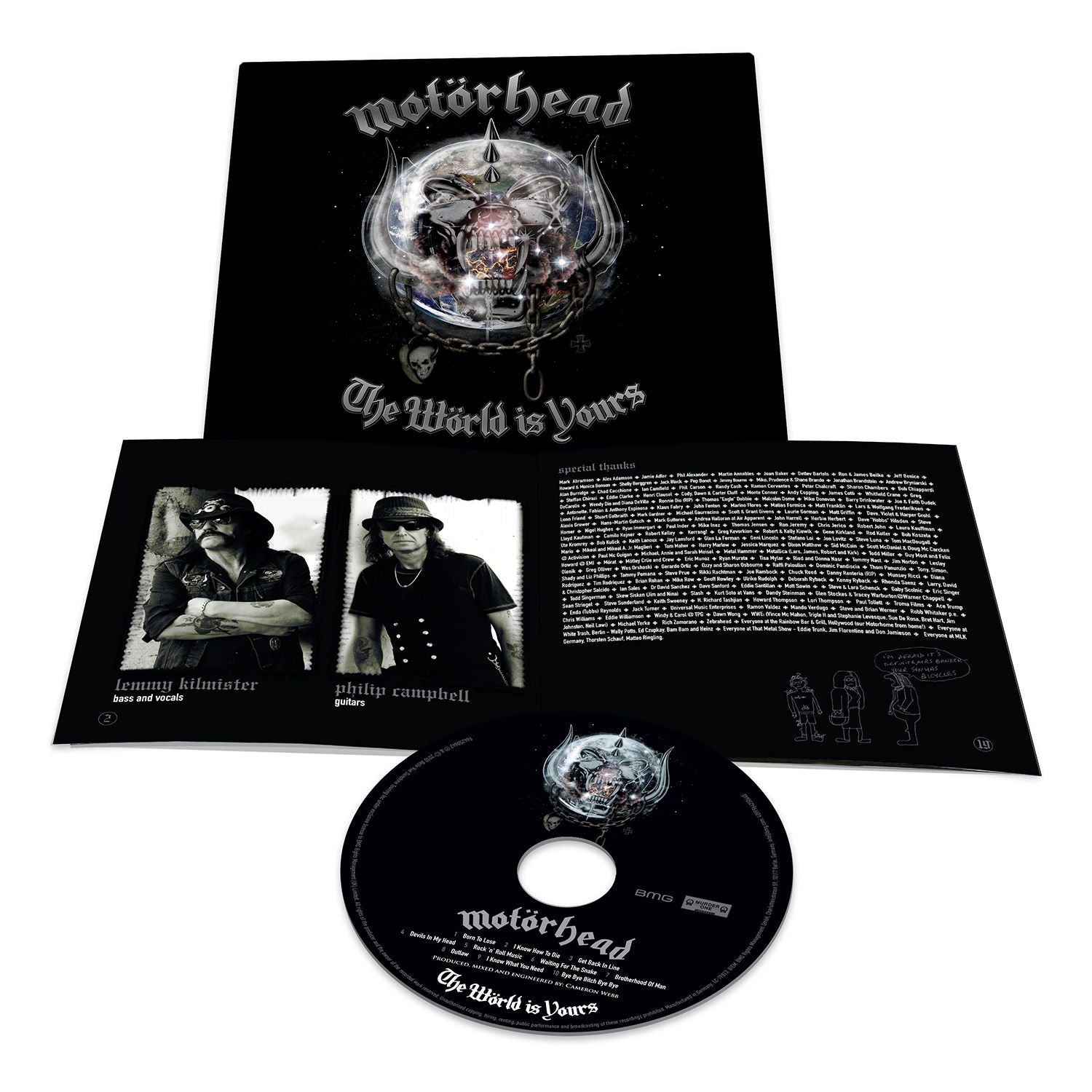 Motörhead The World Is Yours CD 452246