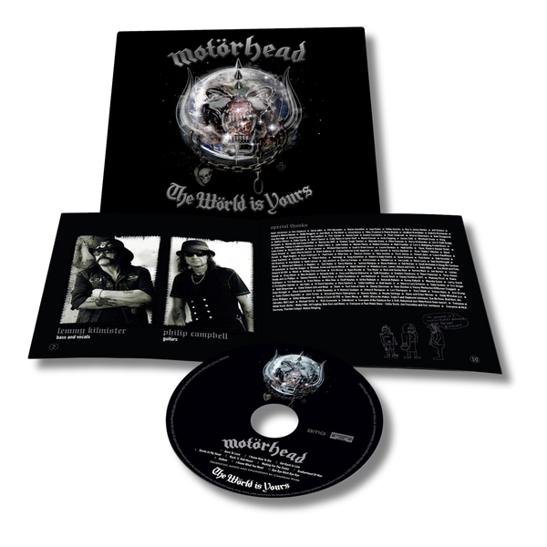 Motörhead - The World Is Yours (CD)