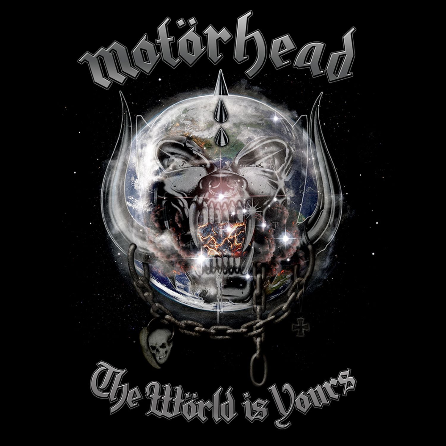 Motörhead The World Is Yours LP 452252