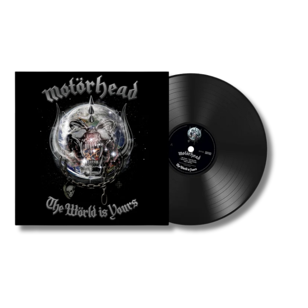 Motörhead The World Is Yours LP 456667