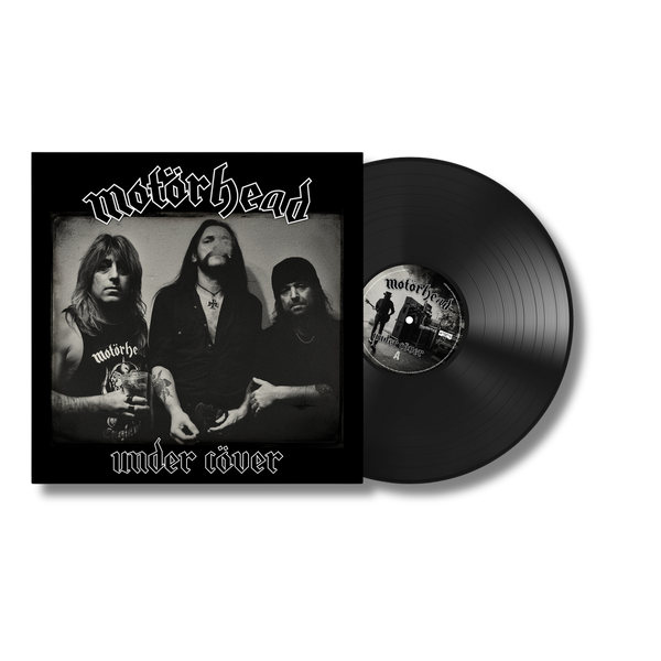 Motörhead - Under Cöver (Black Vinyl LP)