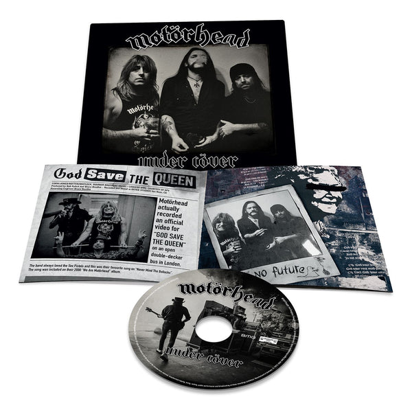 Motörhead - Under Cöver (CD)